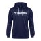Hummel Logo Hoody Blau F7026 - blau