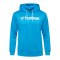 Hummel Logo Hoody Blau F7428 - blau