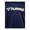 Hummel Logo Hoody Kids Blau F7026 - blau