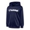 Hummel Logo Hoody Kids Blau F7026 - blau