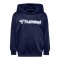 Hummel Logo Hoody Kids Blau F7026 - blau
