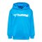 Hummel Logo Hoody Kids Blau F7428 - blau