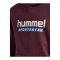 Hummel Logo Hoody Kids Rot F3016 - rot