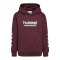 Hummel Logo Hoody Kids Rot F3016 - rot