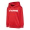 Hummel Logo Hoody Kids Rot F3062 - rot