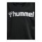 Hummel Logo Hoody Kids Schwarz F2001 - schwarz
