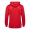 Hummel Logo Hoody Rot F3062 - rot