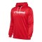 Hummel Logo Hoody Rot F3062 - rot