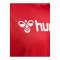 Hummel Logo Hoody Rot F3062 - rot