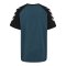 Hummel Logo S/S T-Shirt Kids Blau F7280 - blau