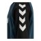 Hummel Logo S/S T-Shirt Kids Blau F7280 - blau