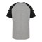 Hummel Logo S/S T-Shirt Kids Grau F2006 - grau