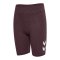 Hummel Logo Short Tight Kids Braun F8035 - braun