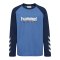 hummel Logo T-Shirt Kids Blau F7379 - blau