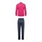 Hummel Logo Trainingsanzug Kids Lila F3763 - lila