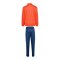 Hummel Logo Trainingsanzug Kids Orange F4205 - orange