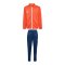 Hummel Logo Trainingsanzug Kids Orange F4205 - orange