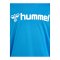 Hummel Logo Trikot Kids Blau F7428 - blau