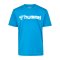 Hummel Logo Trikot Kids Blau F7428 - blau
