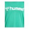 Hummel Logo Trikot Kids Grün F6507 - gruen