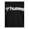 Hummel Logo Trikot Kids Schwarz F2001 - schwarz