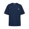 Hummel T-Shirt Kids Blau F7459 - blau