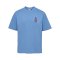 Hummel Loose Bees Stadium T-Shirt Blau F7373 - blau
