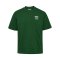 Hummel Loose Bees Stadium T-Shirt Grün F6170 - gruen
