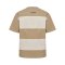 Hummel Loose Bees Stripe T-Shirt Weiß F9352 - weiss
