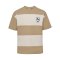 Hummel Loose Bees Stripe T-Shirt Weiß F9352 - weiss