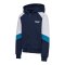 Hummel Loose Blocked Kapuzenjacke Kids Blau F7459 - blau