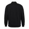 Hummel Loose HalfZip Bee Sweatshirt Schwarz F2001 - schwarz