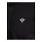 Hummel Loose HalfZip Bee Sweatshirt Schwarz F2001 - schwarz