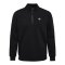 Hummel Loose HalfZip Bee Sweatshirt Schwarz F2001 - schwarz