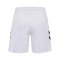 Hummel Match Short Weiß F9124 - weiss