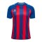 hummel Match Striped Trikot Blau F7358 - blau