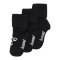 Hummel Mini Bee 3-Pack Socken Kids Schwarz F2001 - schwarz
