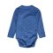 Hummel Mini Bee Aop Body L/S Anzug Kids Blau F7379 - blau