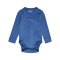 Hummel Mini Bee Aop Body L/S Anzug Kids Blau F7379 - blau
