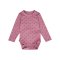 Hummel Mini Bee Aop Body L/S Anzug Kids Rosa F3203 - rosa
