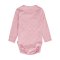 Hummel Mini Bee Aop Body L/S Anzug Kids Rosa F3221 - rosa
