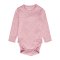 Hummel Mini Bee Aop Body L/S Anzug Kids Rosa F3221 - rosa
