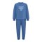 Hummel Mini Jersey Crewsuit Bee Trainingsanzug Kids Blau F7379 - blau