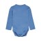 Hummel Mini Logo Body L/S Anzug Kids Blau F7379 - blau