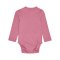 Hummel Mini Logo Body L/S Anzug Kids Rosa F3203 - rosa
