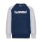 Hummel Mini Reg Base Sweat Set Trainingsanzug Kids Blau F7459 - blau