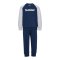 Hummel Mini Reg Base Sweat Set Trainingsanzug Kids Blau F7459 - blau
