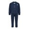 Hummel Mini Reg Chevron Set Trainingsanzug Kids Blau F7459 - blau