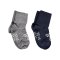 Hummel Mini Wool 2-Pack Socken Kids Blau F7797 - blau