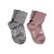 Hummel Mini Wool 2-Pack Socken Kids Grau F2721 - grau